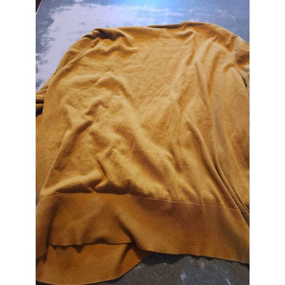 Universal standard Statement Wrap Sweater - Dried Saffron sz L (22-24) - Picture 5 of 5
